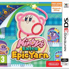Kirby's Extra Epic Yarn (Nintendo 3DS) Nintendo 3DS