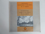 Hoffman, Dittersdorf &ndash; concert la mandolina, concert la harpa, vinil, EX