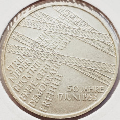 131 Germania 10 Euro 2003 Uprising in East Germany 1953 km 226 argint