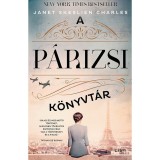 A p&aacute;rizsi k&ouml;nyvt&aacute;r - Janet Skeslien Charles