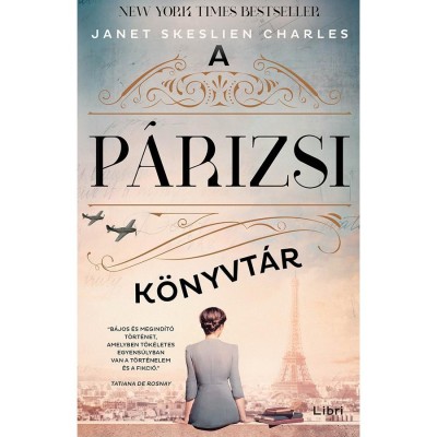 A p&amp;aacute;rizsi k&amp;ouml;nyvt&amp;aacute;r - Janet Skeslien Charles foto