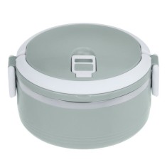 Caserola Termica Rotunda, Gri, 500ml, ConceptSeller foto