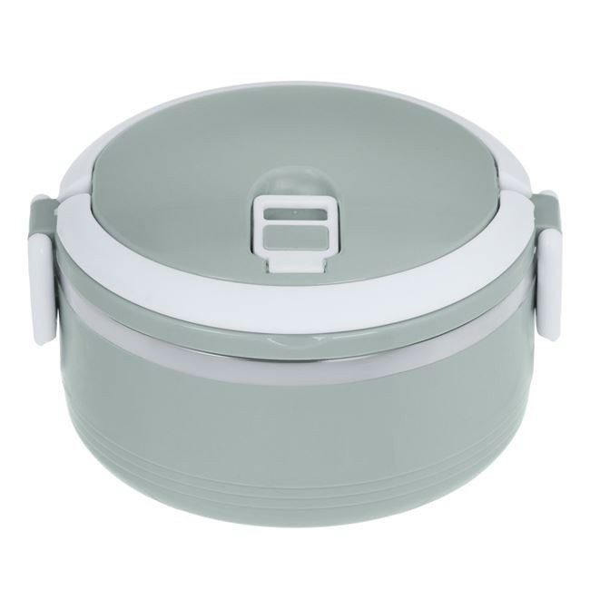 Caserola Termica Rotunda, Gri, 500ml, ConceptSeller