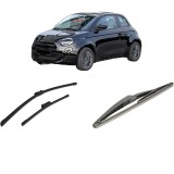 Cumpara ieftin Set 3 stergatoare FIAT 500e (332) din 2020, pentru parbriz si luneta, Bosch Twin-Aerotwin