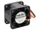 Ventilator DC Axial SANYO DENKI 12V 40x40x28mm 54dBA 9GA0412P3J011