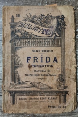 Frida - Andre Theuriet foto