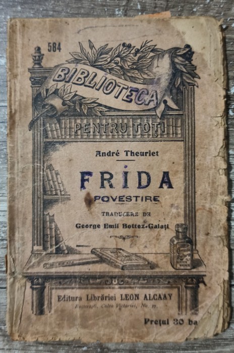 Frida - Andre Theuriet