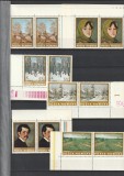 ROMANIA 1975 LP 871 REPRODUCERI DE ARTA - I. ANDRESCU PERECHE ORIZONTALA COLT DE COALA MNH
