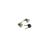 Set yale inchidere Nissan Micra 192003, Nissan Primera 191996, Sunny 191996, Terrano 2, 191999, cu chei, cu 2 butuci blocare usa, stanga/dreapta,