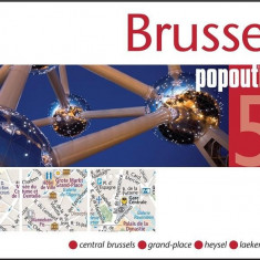 Brussels PopOut Map | PopOut Maps