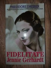 Jennie Gerhardt- Theodore Dreiser