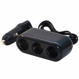 Cumpara ieftin Priza bricheta tripla cu cablu RoGroup, 12/24 V, Ro Group