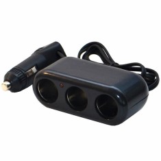 Priza bricheta tripla cu cablu RoGroup, 12/24 V