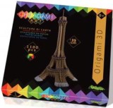 Origami 3D Creagami - Turnul Eiffel 1100 piese, LUDICUS GAMES SRL