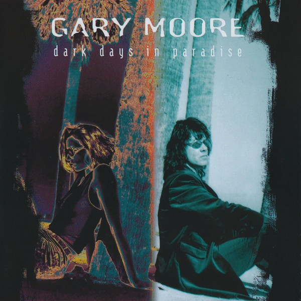CD Gary Moore &lrm;&ndash; Dark Days In Paradise, original