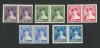 ROMANIA 1930 LP 83 MIHAI I PERECHI - FORMAT MIC / SERIE MNH, Nestampilat