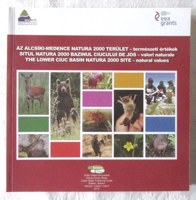 SITUL NATURA 2000 BAZINUL CIUCULUI DE JOS - Valori naturale - Coord. Imecs Istvan