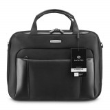 Geanta laptop, Zagatto, Negru, Atasabila valiza, 15.6 inch, 36x45x14 cm, ZG109, 15.6&quot;, Nailon