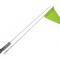 Steag semnalizare biciclete copii, culoare verde Cod:AWR0098G