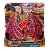 CUM SA ITI DRESEZI DRAGONUL INCERCAREA FLACARII SET DRAGON MONSTROUS NIGHTMARE SI FIGURINA SNOTLOUT SuperHeroes ToysZone