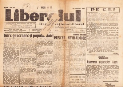 Z139 Liberalul, 252/1946 foto