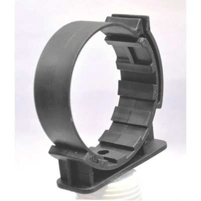 Suporturi Python din plastic negru foto