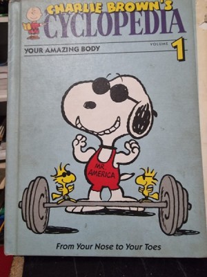 Charlie brown&amp;#039;s Cyclopedia volume 1 foto