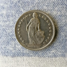 MONEDA 1 FRANC 1975 . ELVETIA**