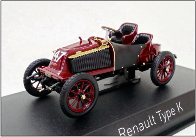 Macheta Renault Type K 1:43 Norev foto