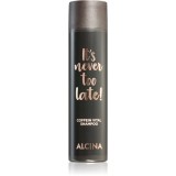 Alcina It&#039;s never too late! sampon pe baza de cafeina pentru intarirea parului 250 ml