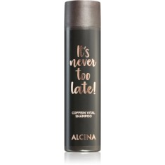 Alcina It's never too late! sampon pe baza de cafeina pentru intarirea parului 250 ml