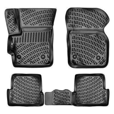 Set Covorase Auto cauciuc dedicate MAZDA 3 I 2003-2009 foto