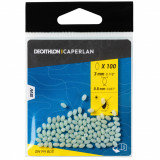 Perlă moale fosforescentă 3 mm pescuit surfcasting, Caperlan