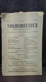 Solidaritatea. Revista Social-Crestina, nr.3-4/1920