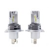 Kit 2X Becuri LED H4 M3, 5000lm, 6500K, 12V 24V, 50W, Pentru Masina, Motocicleta, Camoiane KRU031
