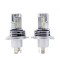 Kit 2X Becuri LED H4 M3, 5000lm, 6500K, 12V 24V, 50W, Pentru Masina, Motocicleta, Camoiane KRU031