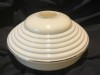 Abajur Vintage Lustra/Veioza Sec XX, Design Deosebit - Diametru 21.8cm, Inaltime 9.5cm