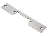 Tablă Frontală Scurtă din Oțel Inoxidabil 21x130mm