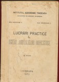 &quot;Lucrari practice la Igiena Animalelor Domestice&quot; UZ INTERN - Timisoara 1970