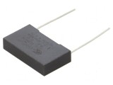 Condensator polipropilenă 0,22uF 6x15x26,5mm THT &plusmn;10%
