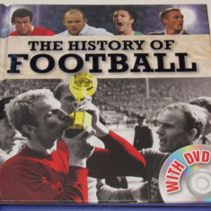 Album fotbal + DVD - "Istoria Fotbalului"