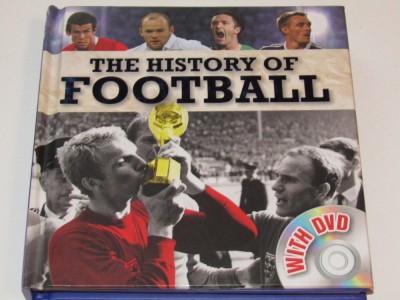Album fotbal + DVD - &amp;quot;Istoria Fotbalului&amp;quot; foto