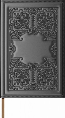 Agenda piele B5 gri model C foto