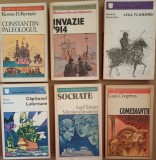 Lot 17 carti Colectia romanului istoric
