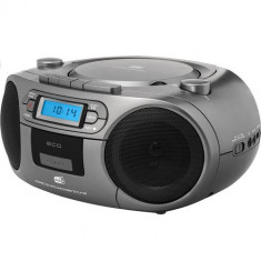 Sistem audio ECG CDR 999 DAB, 2 x 1,5W RMS, Radio, USB, CD, Casetofon, MP3, FM foto