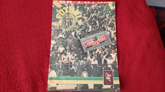 Revista F C Olt 1983