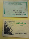 Lot 2 Brosuri Evanghelizare Crestina - Carti Crestinism