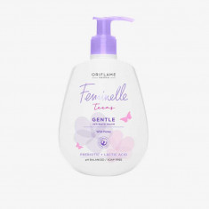 Gel-cremă pentru igiena intimă delicat cu panseluţă Feminelle Teens Oriflame, 300ml