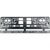 Set 2 bucati, suport numar inmatriculare carbon VW DRIVE, Autohelix MSA