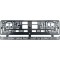 Set 2 bucati, suport numar inmatriculare carbon VW DRIVE